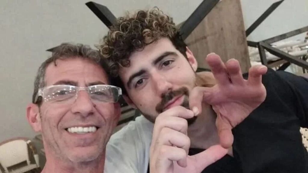 Il padre di Guy Dalal, ostaggio liberato: «Locale sotterraneo a 30 metri e ora può rinascere»