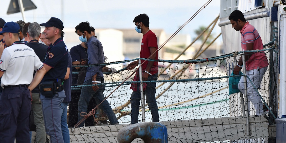 Il parlamento approva simbolicamente il rinnovo automatico del memorandum con la Libia per fermare i migranti