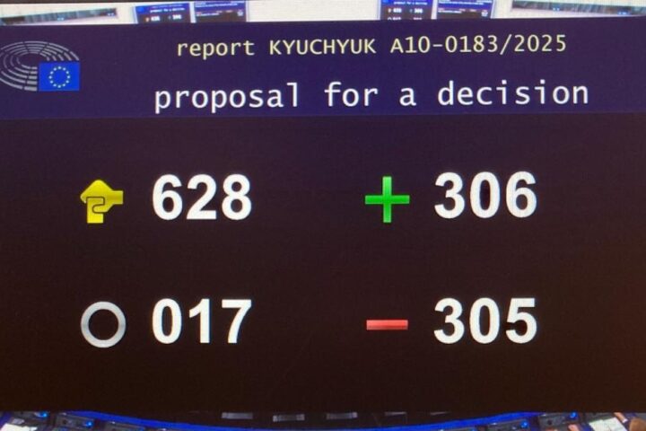 Il Parlamento Ue conferma l'immunità a Ilaria Salis con un voto di scarto di 306 a 305