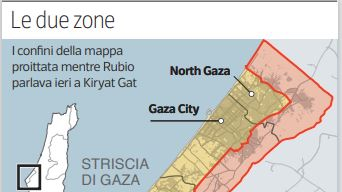 Il piano B per Gaza: proposta di divisione della Striscia e ricostruzione sotto controllo israeliano