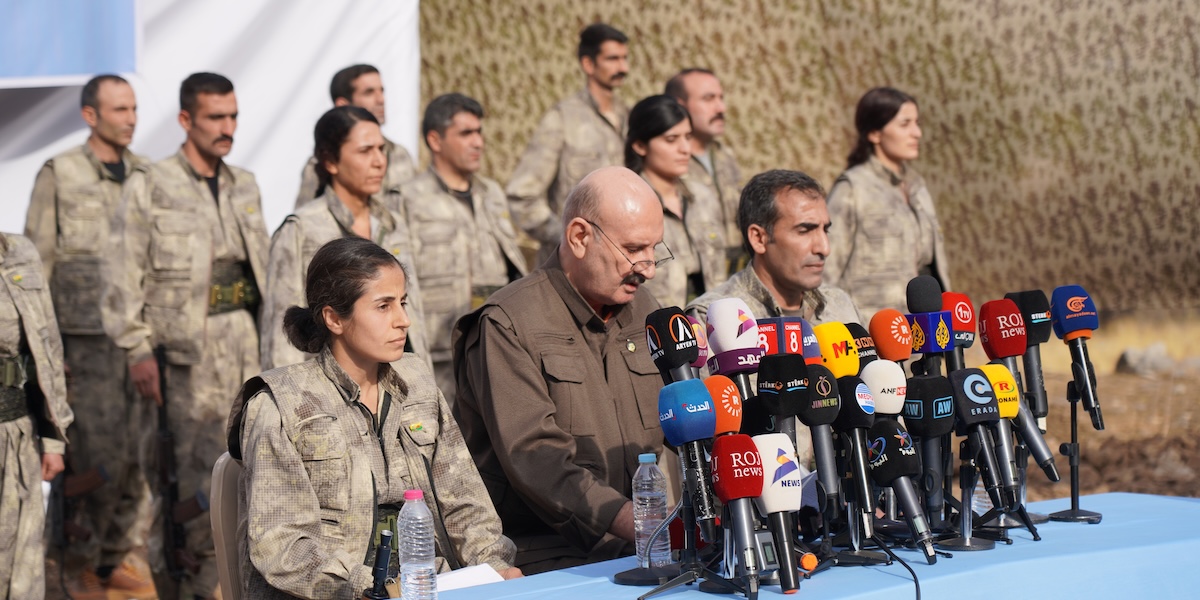 Il PKK inizia il ritiro delle sue truppe dalla Turchia verso l'Iraq dopo 40 anni di conflitto