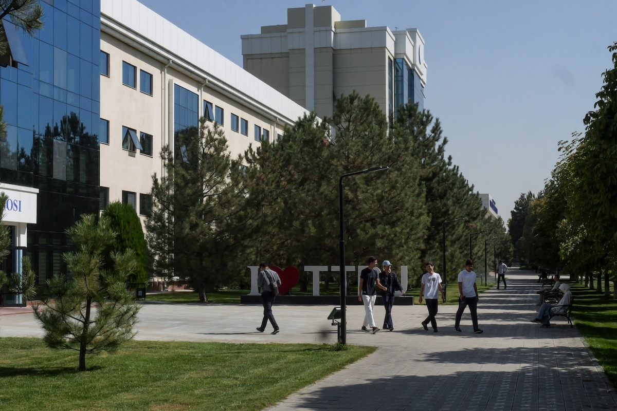 Il Politecnico di Torino: un centro di innovazione in Uzbekistan
