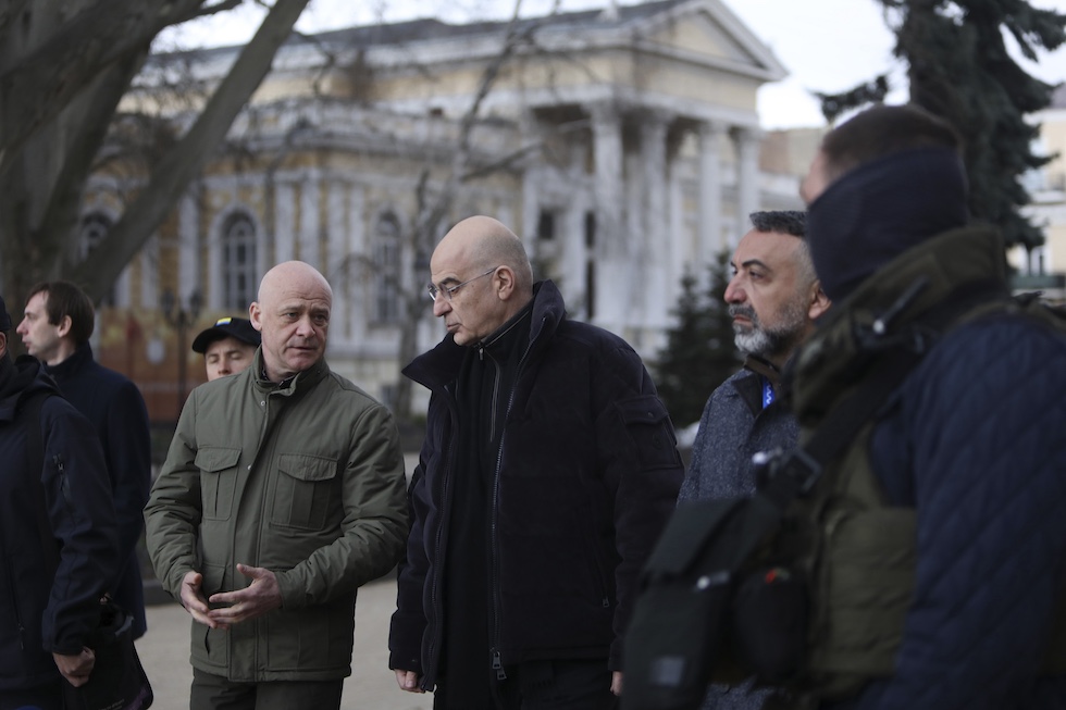 Il sindaco di Odessa Hennadiy Trukhanov rimosso da Zelensky per presunta doppia cittadinanza russa