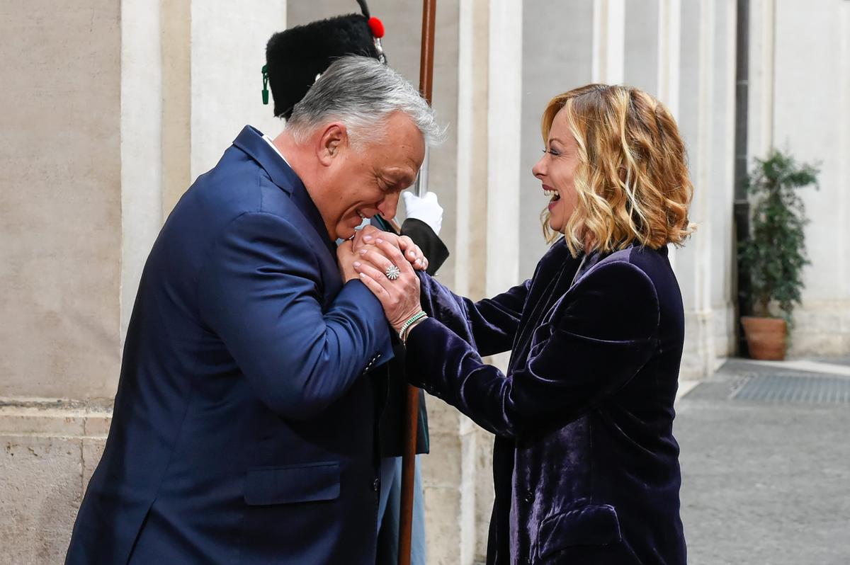 Il summit tra Meloni e Orban: tentativo di mediare le tensioni tra Europa e Ungheria