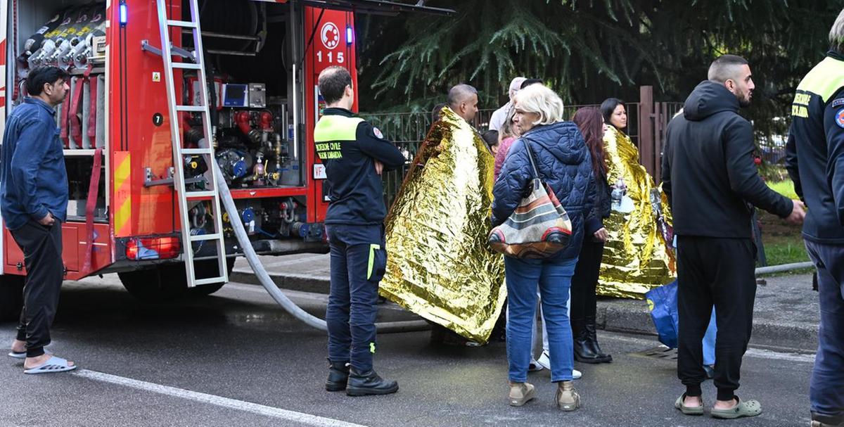 Incendio doloso a Cornaredo: tre vittime tra padre, madre e figlio