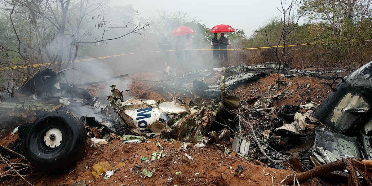 Incidente aereo in Kenya: 11 morti, tra cui 10 turisti ungheresi e tedeschi