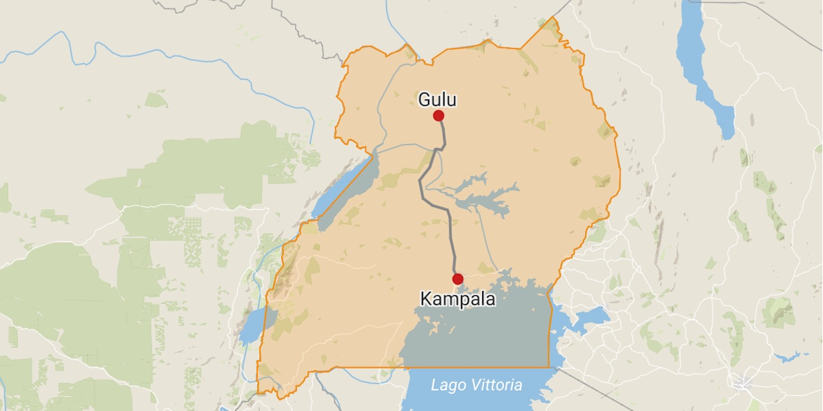 Incidente tra due autobus in Uganda provoca 46 morti e molti feriti