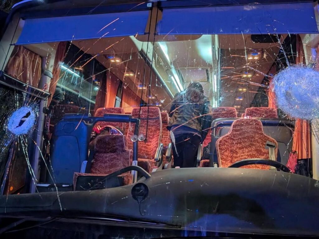 Indagati tre ultras del Rieti per l'agguato mortale al bus dei tifosi del Pistoia