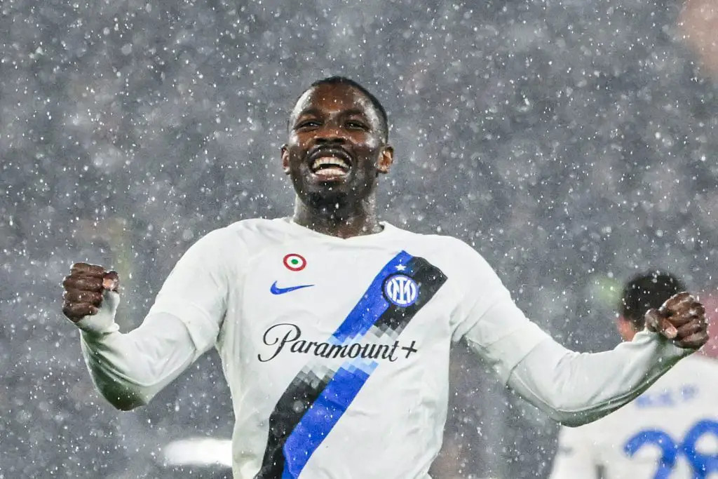 Inter senza Marcus Thuram per infortunio al bicipite femorale sinistro