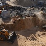 Israele consente a Croce Rossa ed Egitto di partecipare alla ricerca dei corpi degli ostaggi a Gaza