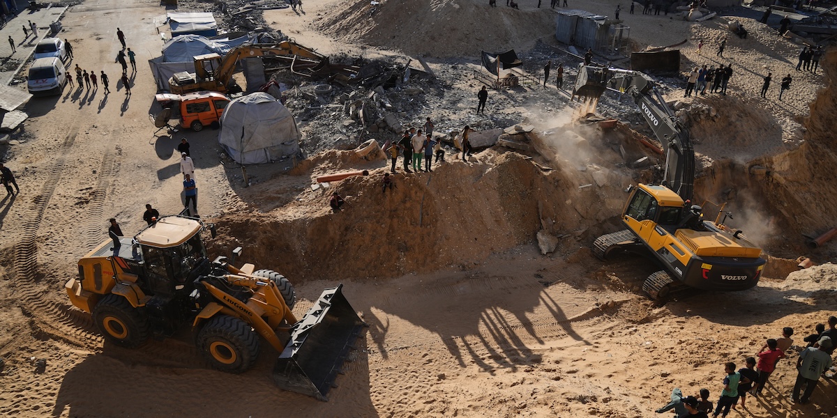 Israele consente a Croce Rossa ed Egitto di partecipare alla ricerca dei corpi degli ostaggi a Gaza