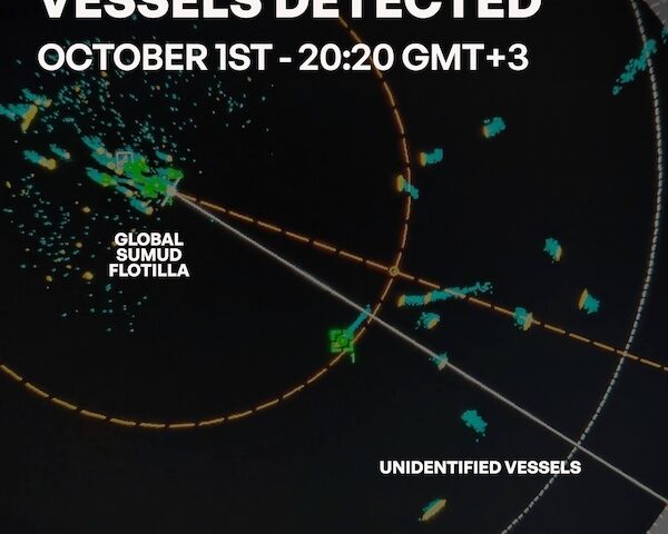 Israele interrompe la Global Sumud Flotilla in acque internazionali e arresta attivisti
