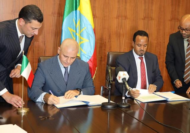 Italia firma accordo da 4,1 milioni di euro per rafforzare ospedali in Etiopia