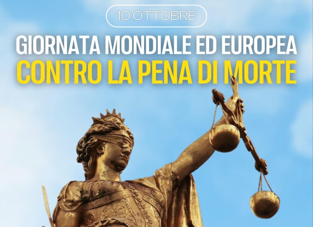 Italia ribadisce la contrarietà alla pena di morte nel giorno mondiale contro l'esecuzione capitale