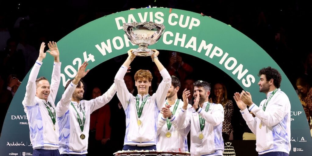 Jannik Sinner non parteciperà alle finali di Coppa Davis a Bologna dal 18 al 23 novembre