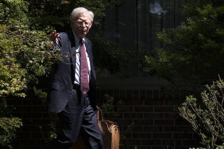 John Bolton incriminato in Maryland per cattiva gestione di informazioni riservate