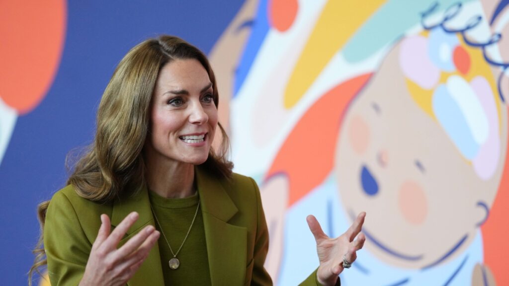 Kate Middleton lancia campagna contro l'isolamento digitale e l'importanza dei legami umani
