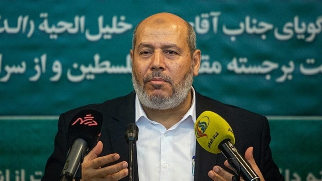 Khalil al Hayya riappare e guiderà i negoziati per Hamas dopo l'attacco a Doha