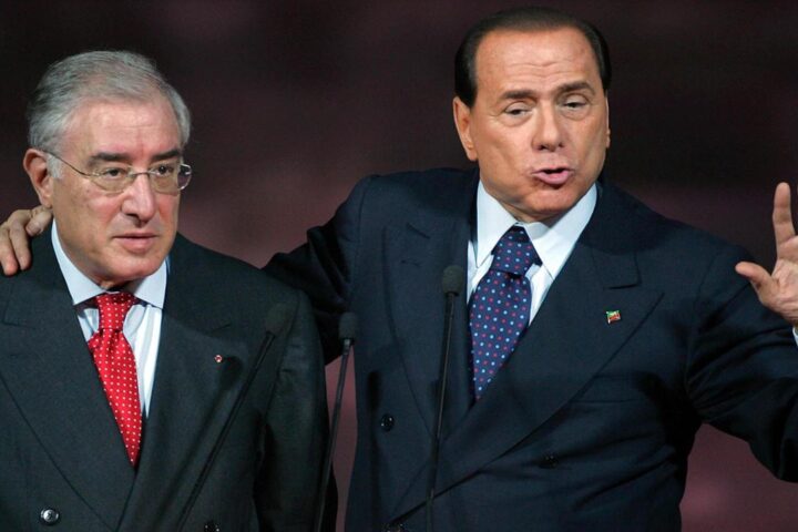La Cassazione dichiara assente il legame tra Berlusconi e Dell'Utri con la mafia