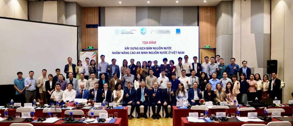 La chiusura del progetto di governance idrica in Vietnam: l'Italia rafforza la cooperazione allo sviluppo