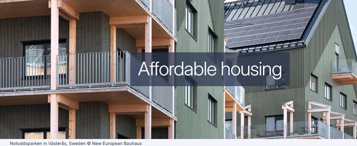 La Commissione europea avvia consultazione per rivedere le norme sugli aiuti di Stato per alloggi accessibili