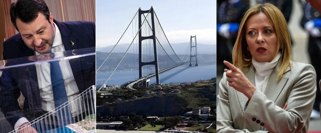 La Corte dei Conti boccia il Ponte sullo Stretto per incompatibilità con le norme europee, futuro incerto per il progetto