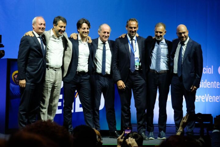 La Lega si riordina in Veneto dopo la sconfitta in Toscana: Zaia capolista e sfida al “bluff del vannaccismo”