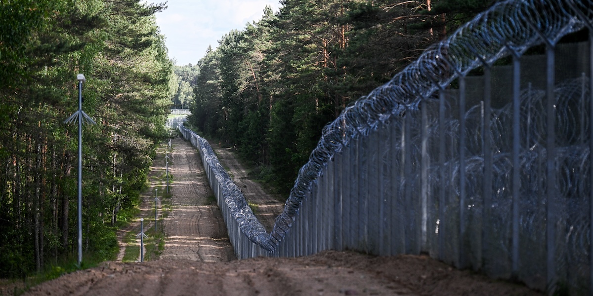 La Lituania manterrà il confine con la Bielorussia chiuso fino al 30 novembre per sconfinamenti di palloni aerostatici