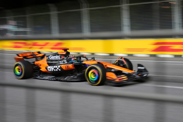 La McLaren conquista il titolo di campione costruttori di Formula 1 per la seconda volta consecutiva