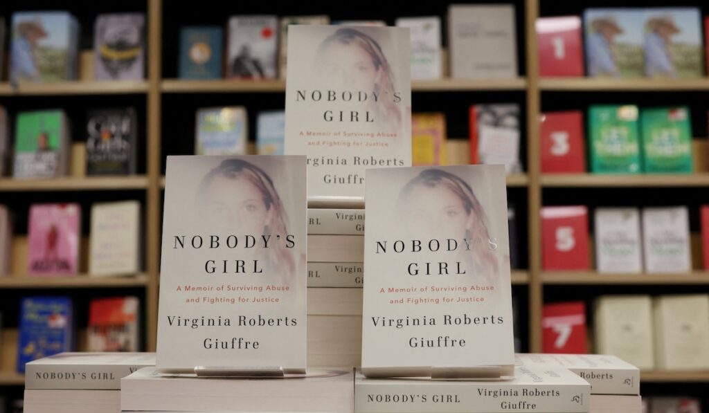 La pubblicazione dell'autobiografia di Virginia Giuffre rivela abusi subiti da Jeffrey Epstein e il principe Andrea