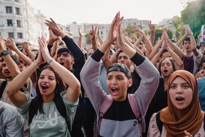 La repressione delle proteste in Marocco: centinaia di arresti e severe condanne per i manifestanti