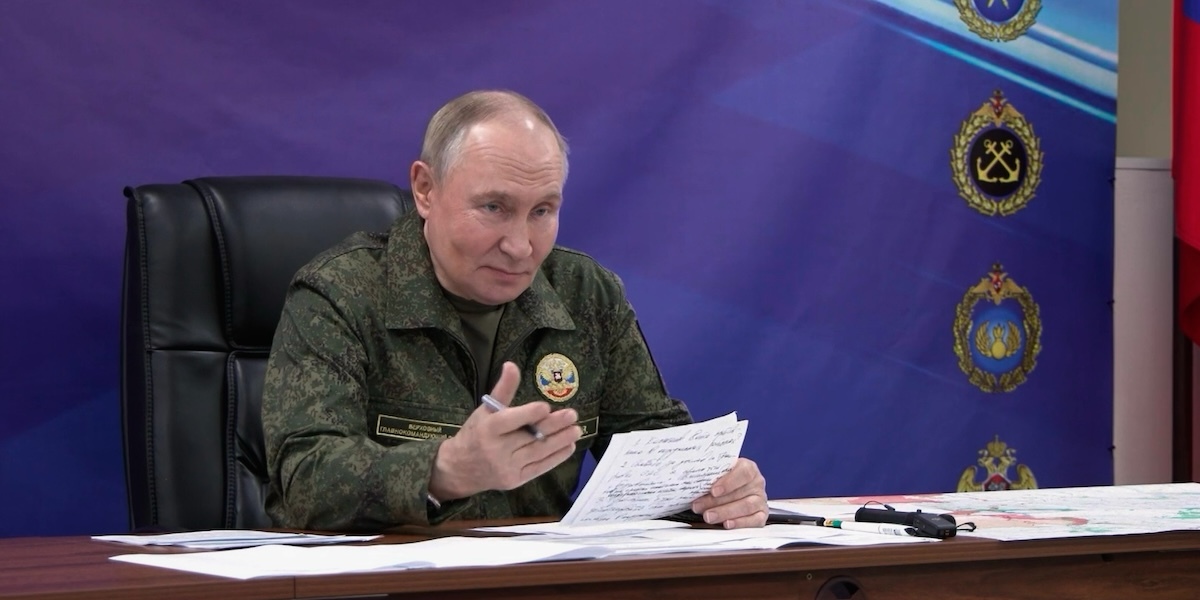 La Russia annuncia il successo del test di un missile da crociera nucleare Burevestnik