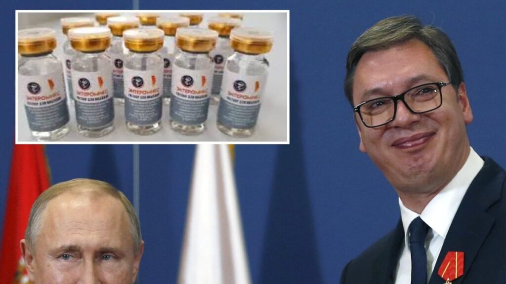 La Serbia si propone come primo paese al mondo per testare il nuovo vaccino contro il cancro di Mosca