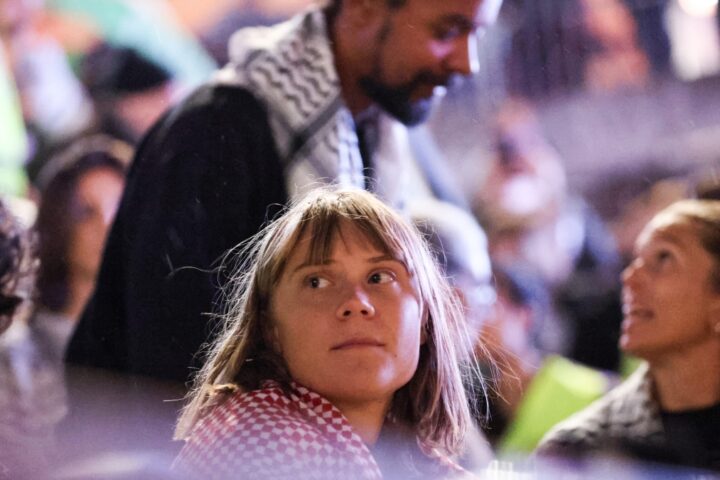 La Svezia avvia un'inchiesta sui presunti maltrattamenti subiti da Greta Thunberg in Israele