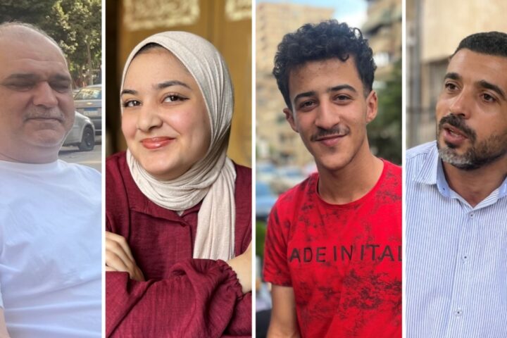 La vita degli sfollati gazawi in Egitto: "Vogliamo tornare, ma non abbiamo più una casa"