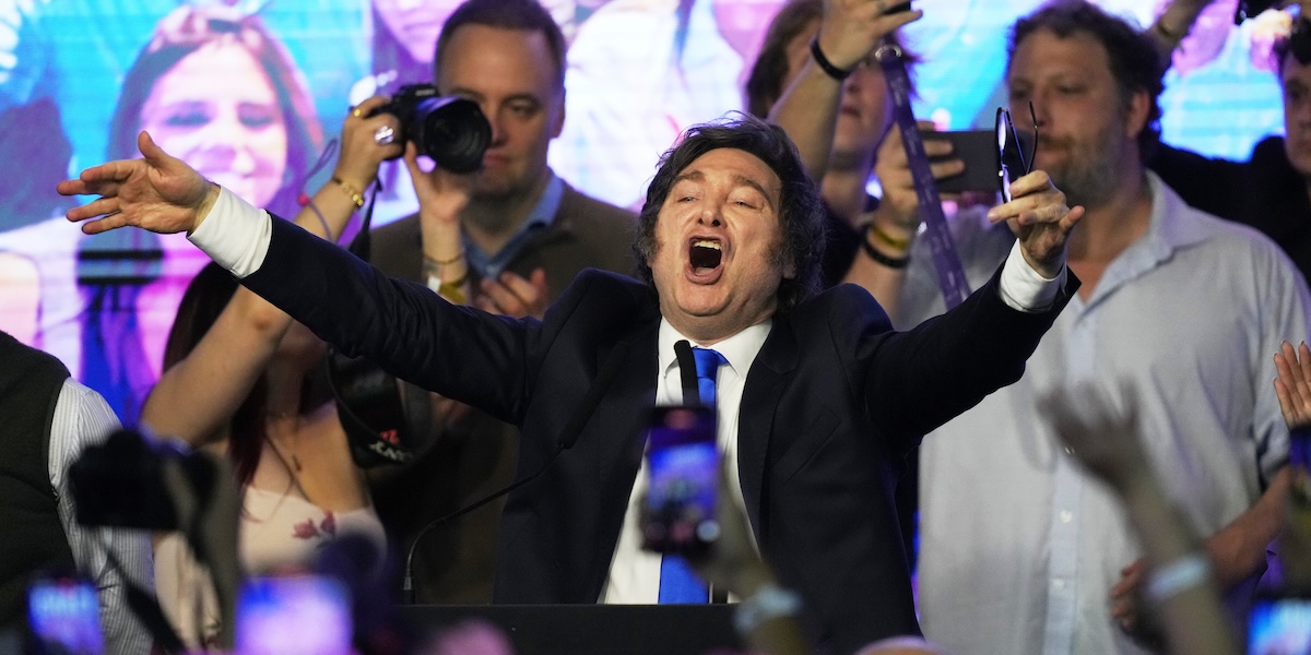 La vittoria sorprendente di Javier Milei alle elezioni legislative in Argentina