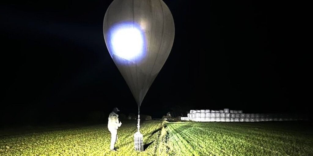 L'aeroporto di Vilnius chiuso per sicurezza a causa di palloni aerostatici usati per contrabbando di sigarette
