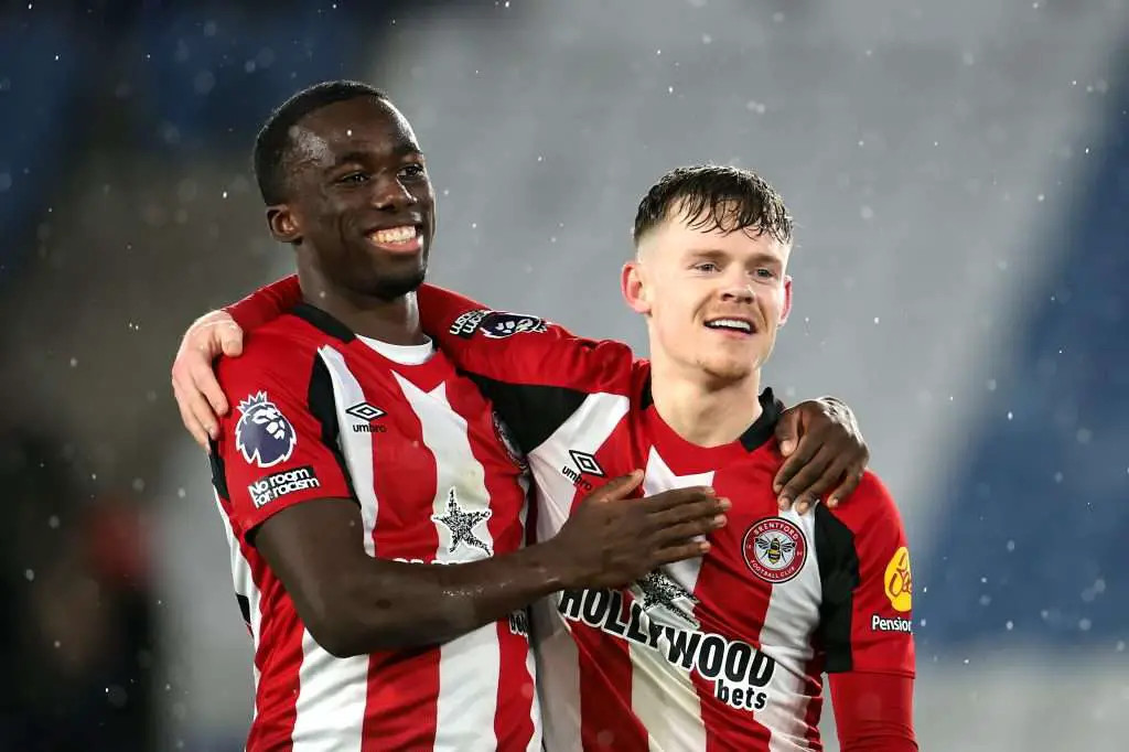 L'agente di Michael Kayode del Brentford: "Sta migliorando di partita in partita"