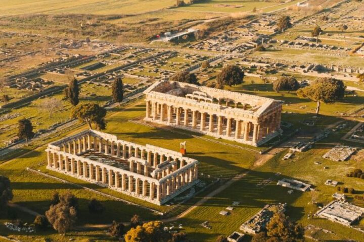 L’AICS presenta progetti di valorizzazione del patrimonio culturale alla Borsa Mediterranea del Turismo Archeologico di Paestum