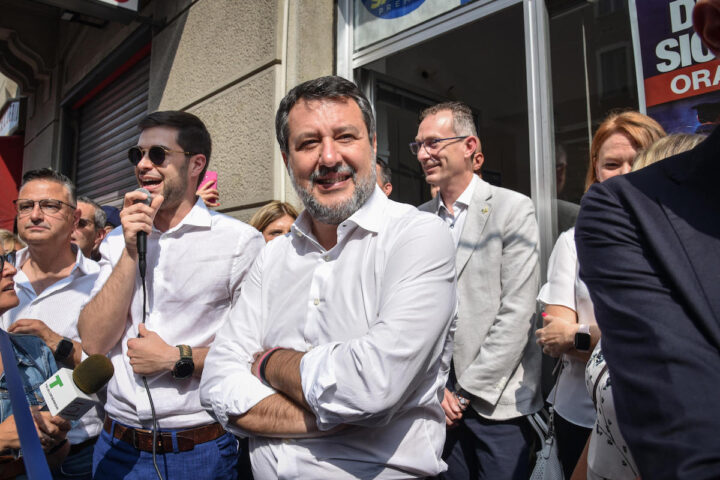 Lega, incontro del Consiglio federale a Milano: deludenti risultati in Toscana secondo Vannacci