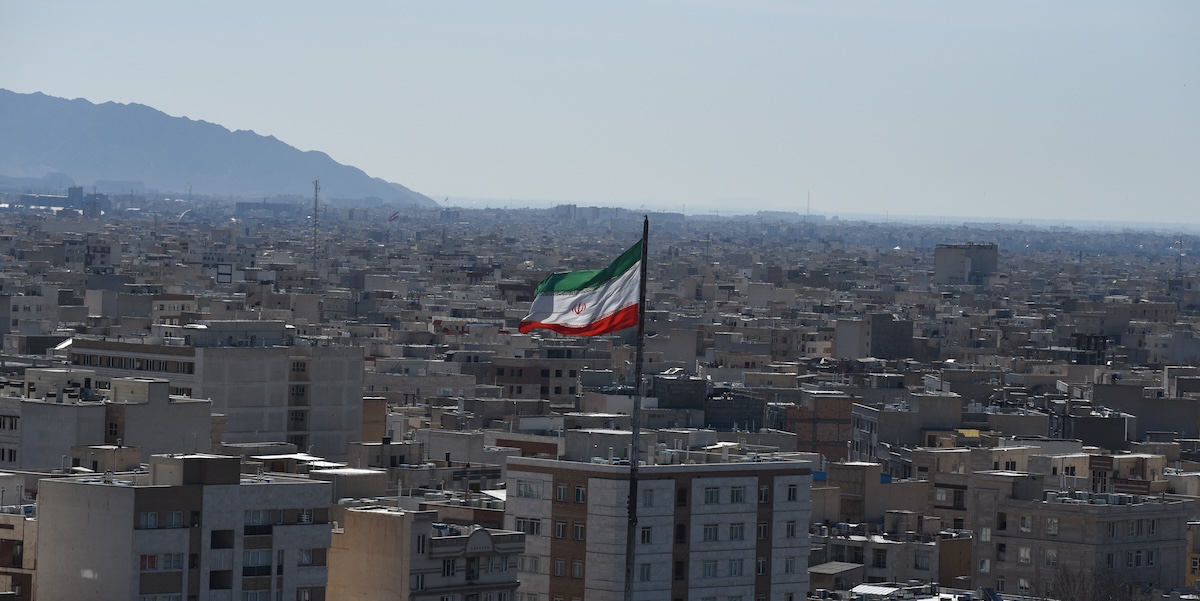 Lennart Monterlos, cittadino franco-tedesco, liberato dopo quattro mesi di detenzione in Iran