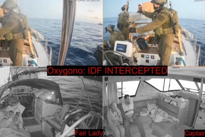 Liberati i parlamentari italiani arrestati in Israele, la nave Marinette prosegue verso Gaza