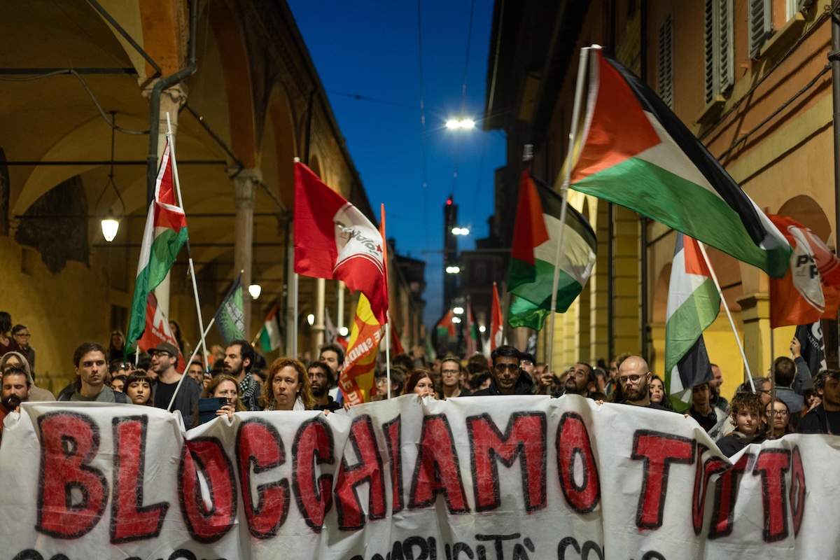 L'identikit dei manifestanti pro Gaza: prevalenza di giovani, stabile occupazione e una significativa partecipazione di centrodestra
