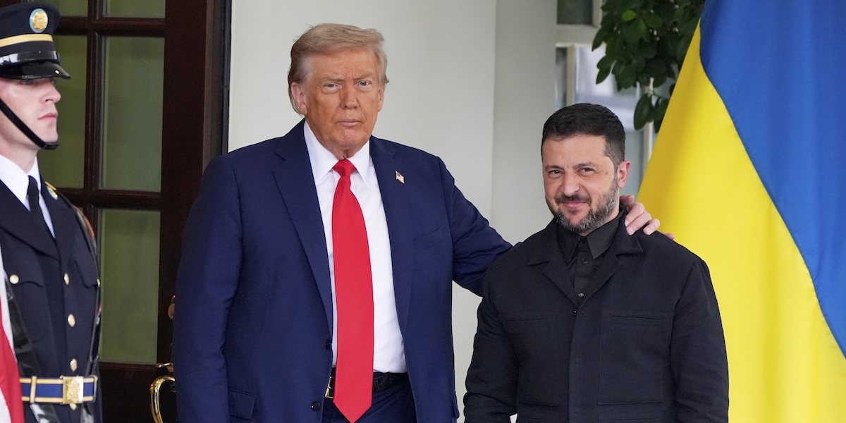 L'incontro tra Trump e Zelensky: attese per il sostegno militare all'Ucraina