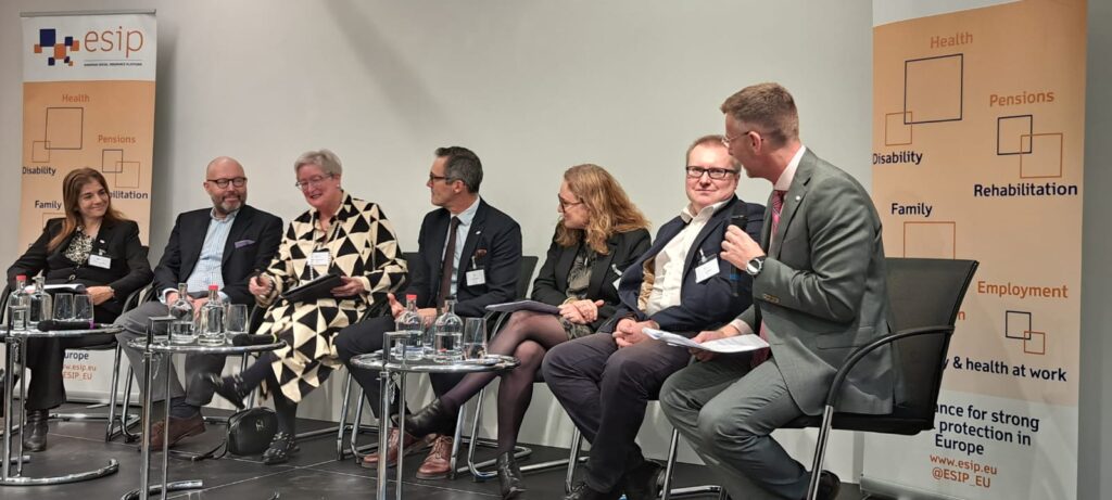 L'Inps discute a Bruxelles con istituti europei sul futuro del welfare e dell'occupazione