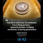 L'Italia celebra l'80° anniversario delle Nazioni Unite e riafferma l'impegno per un multilateralismo efficace