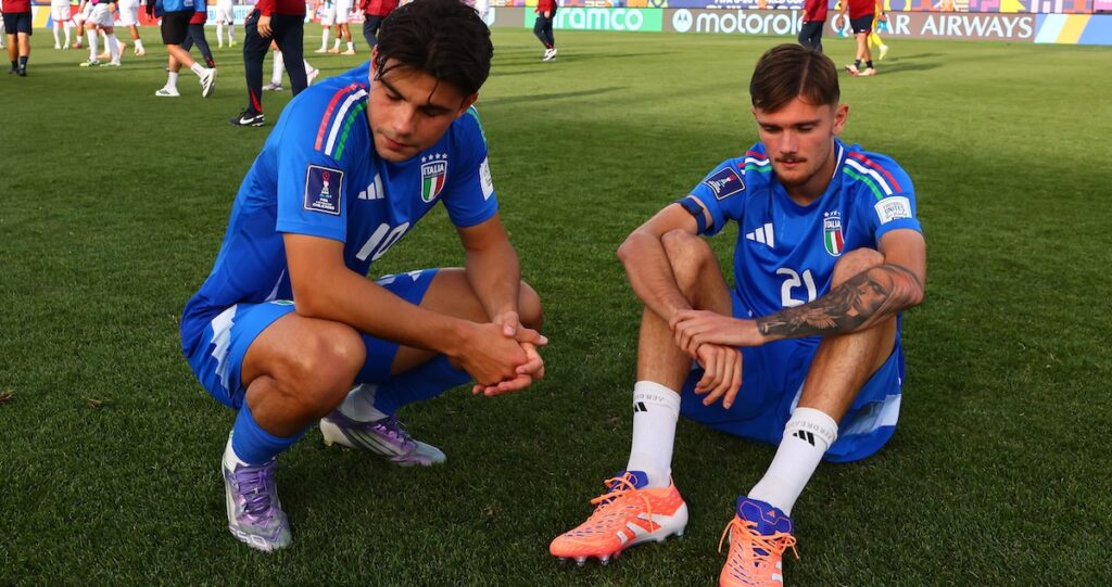 L'Italia Under 20 eliminata dai Mondiali di calcio dopo sconfitta con gli Stati Uniti