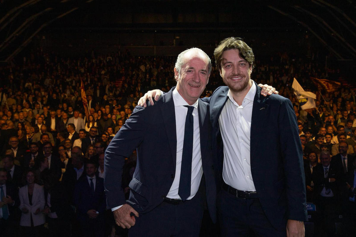 Luca Zaia annuncia la sua candidatura come capolista in Veneto per la Lega