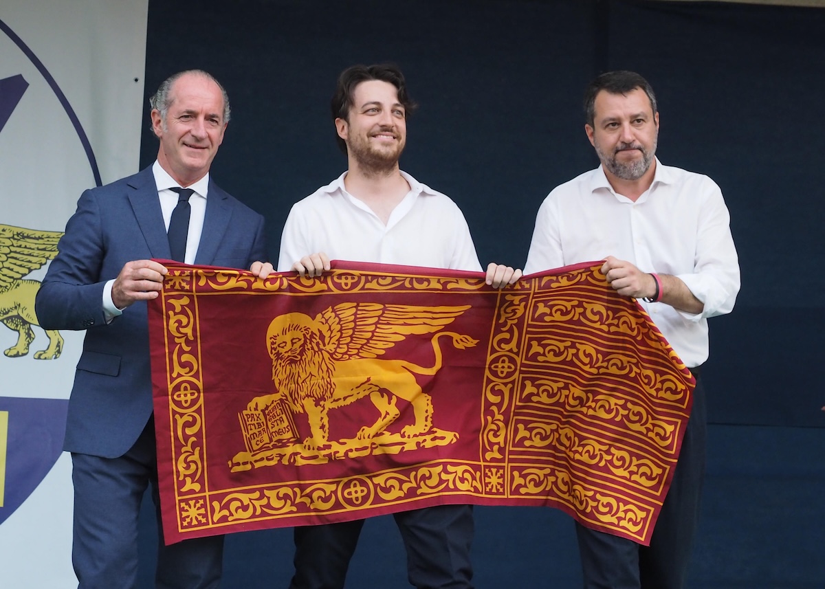 Luca Zaia si candida come capolista alle elezioni regionali in Veneto