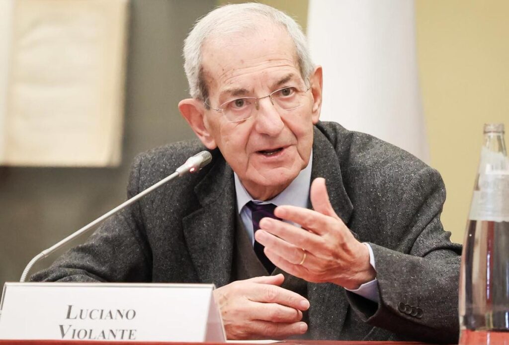 Luciano Violante: "Voterò no, troppa autonomia per i pm"